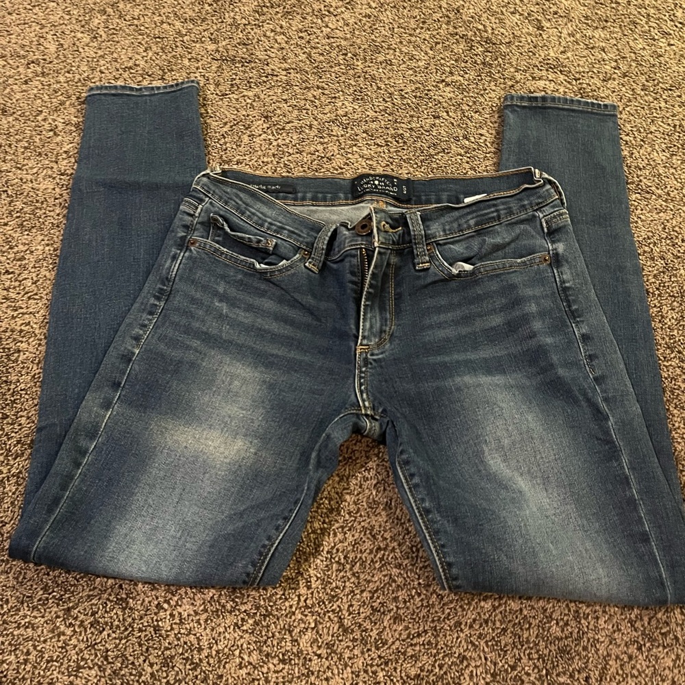 Lucky Brand Charlie Skinny Jeans